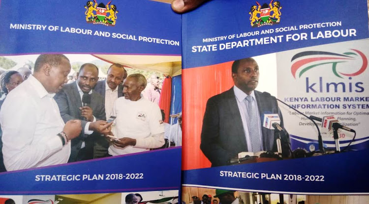 The 2018/2022 strategic plan