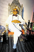 Kenny Kunene Picture: SIBUSISO MSIBI