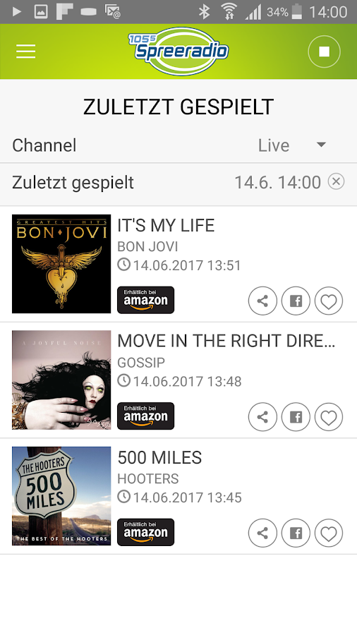 105‘5 Spreeradio - Android Apps on Google Play