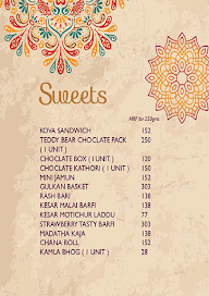 Sri Sweets & Savories menu 1