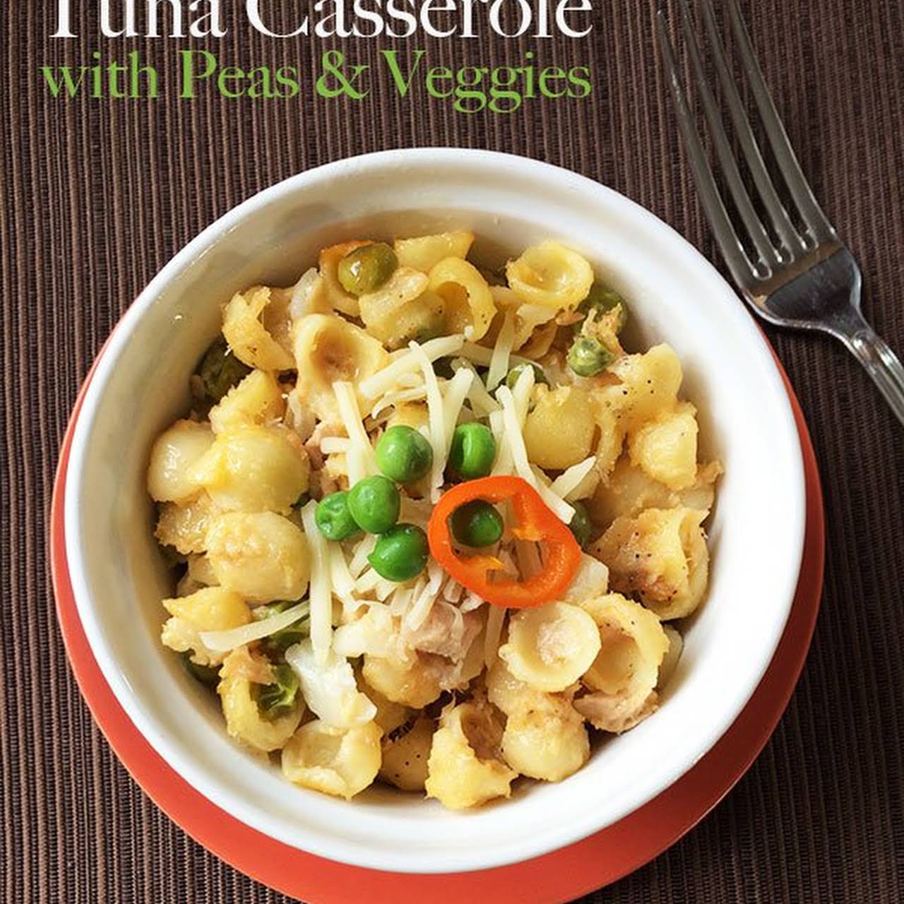 Delicious and Easy Tuna Casserole