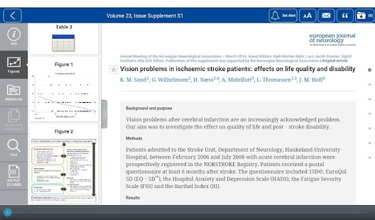 European Journal of Neurology - 屏幕截图缩略图  