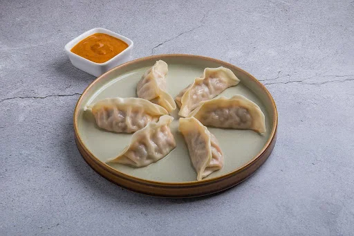 Steamed Chilli Cheese & Veg Momos