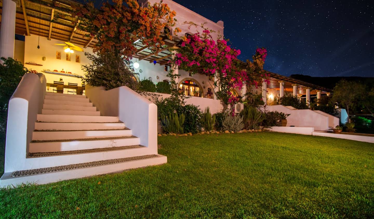 House with garden and terrace Rhodes