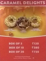 Krispy Kreme menu 5