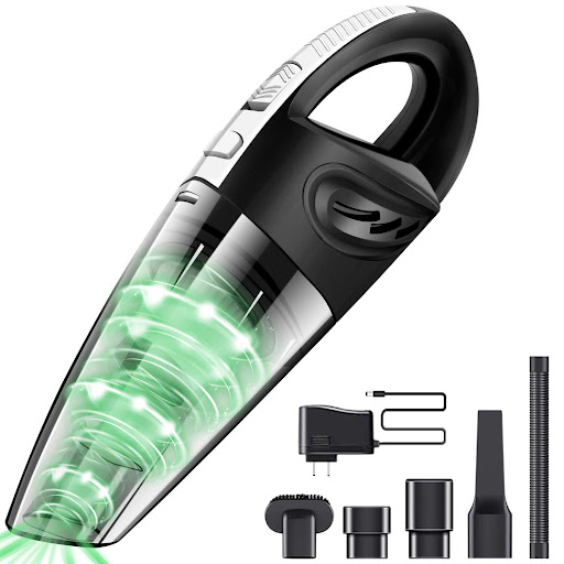 Title 9, High-power 120W Wireless Car Vacuum Cleaner Pow...