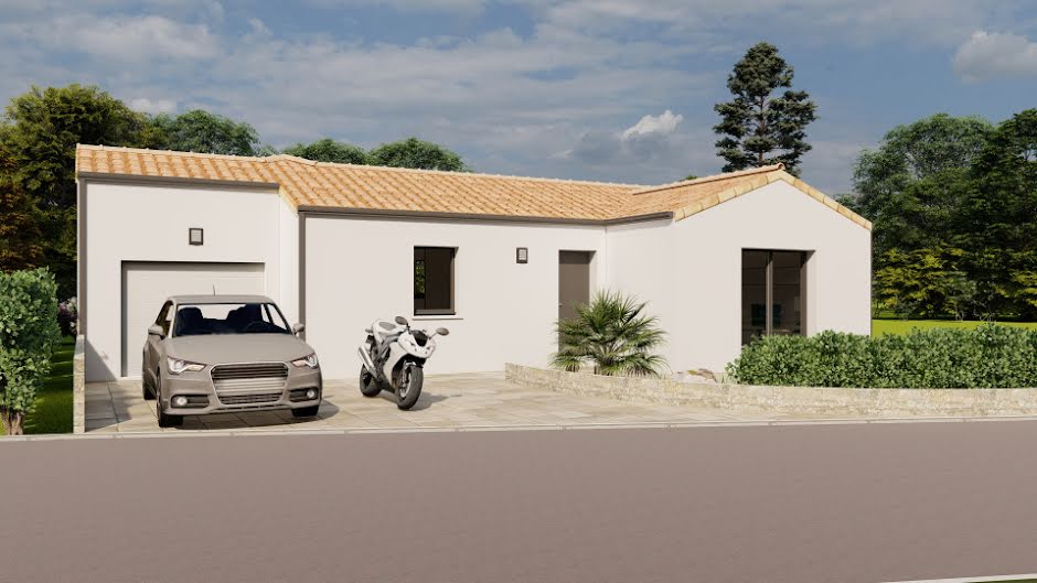Vente maison neuve 4 pièces 93 m² à Pont-Saint-Martin (44860), 299 600 €
