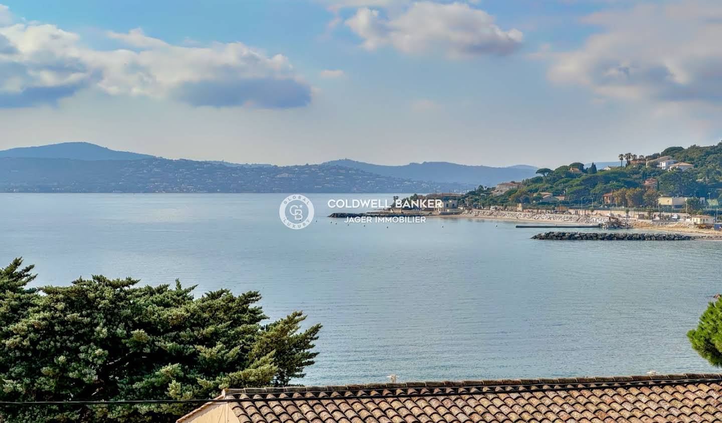 Villa avec piscine et terrasse Sainte-Maxime