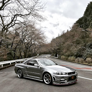 スカイライン GT-R BNR34