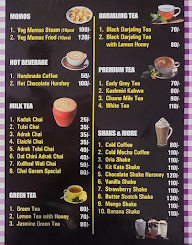 Gomti Cafe menu 2