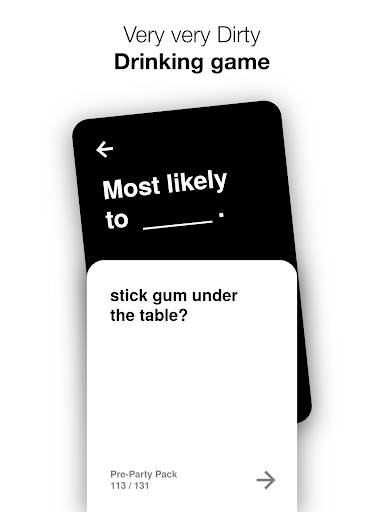 Most Likely To: Drinking Game screenshots 11