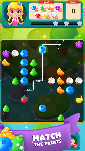 Fruit Blast Color - Connect & Match 5 Fruits Quest 1.2.1.0 screenshots 1