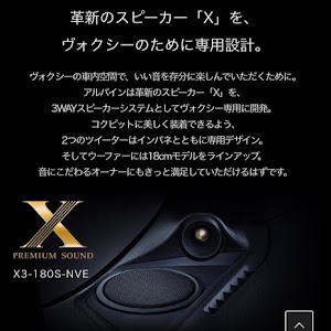 ヴォクシー ZRR80W