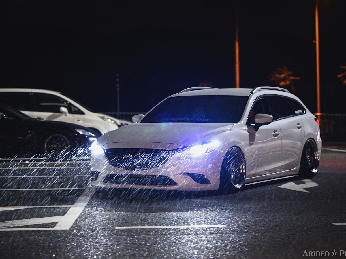 安心の定価販売 RS R ベーシックi 推奨 車高調 アテンザ ワゴン GJ2FW GJ2AW