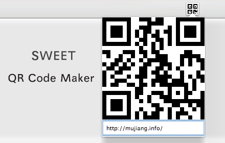 Sweet QR Code Maker Preview image 0