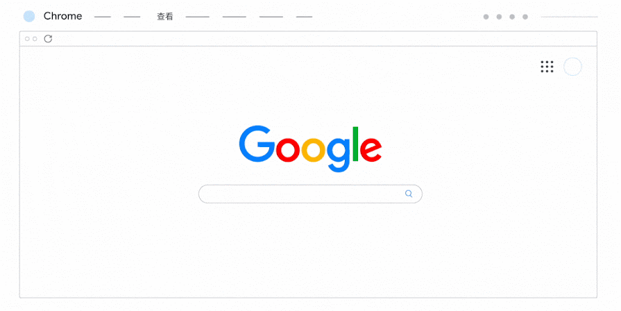 此动画展示了如何使用 Chrome 中的开发者工具替换用户代理。