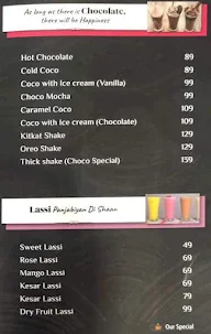 Manav's Cafe & Restaurant menu 1