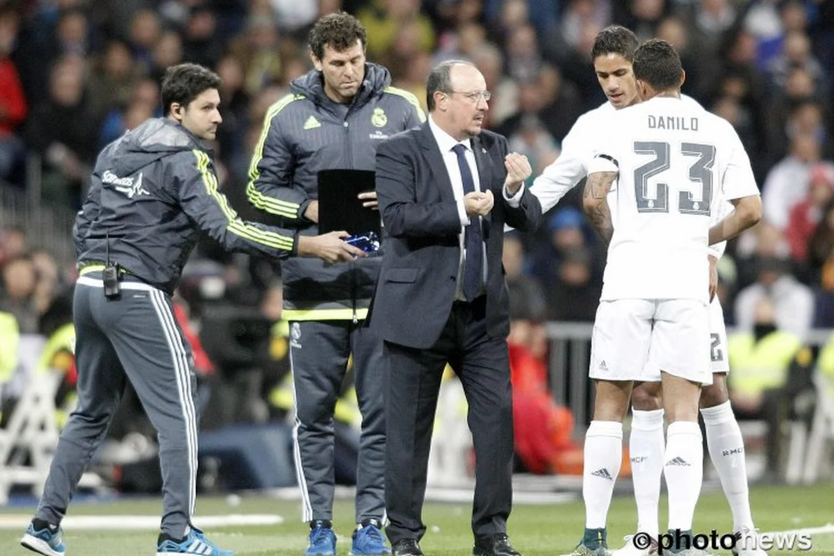 'Benitez mag zijn biezen pakken bij Real Madrid'