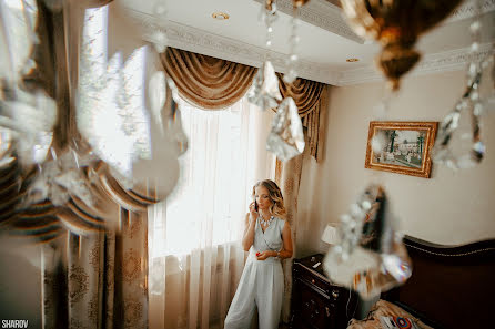 Wedding photographer Aleksandr Sharov (sanyasharov). Photo of 25 January 2019
