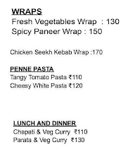 Healthy Hunger Box menu 2