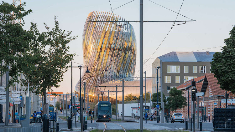 La Cite du Vin.