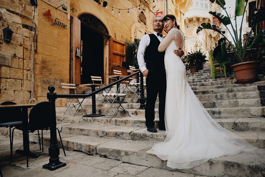 Fotografo di matrimoni Lucas Kilar (malta). Foto del 1 gennaio 2020