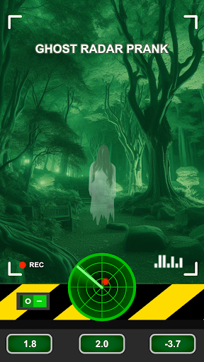 Screenshot Ghost Detector - ghost App