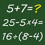 Cover Image of Baixar Mental arithmetic. Math kids games 11.4 APK