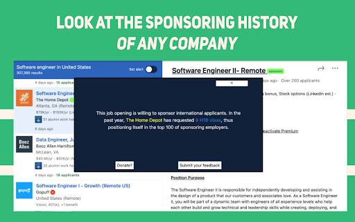 H1B Sponsor Checker