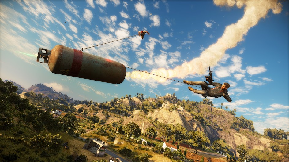 Devastazione nei cieli di Just Cause 3