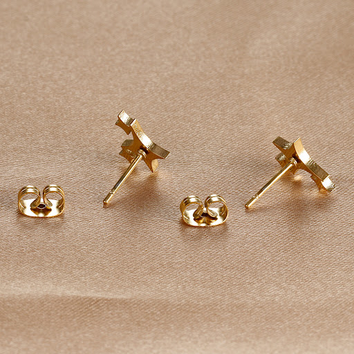 Title 6, Womens Fashion Stainless Steel Starry Sky Stud...