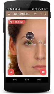 Measure pupillary distance app