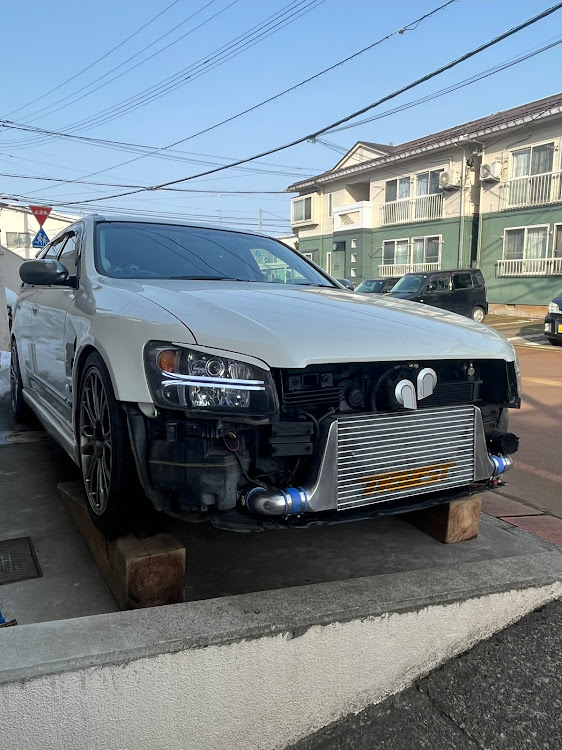 ステージアのVQ25DET・SAMCO・TRUST GReddy・サーモスタット交換・急速TAS学習に関するカスタム事例の投稿画像2枚目