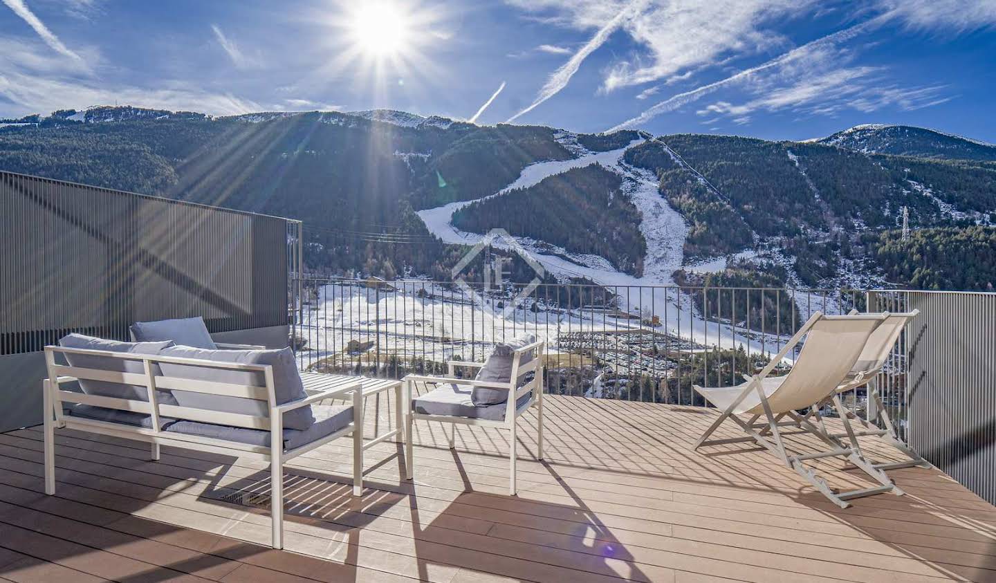 Maison avec terrasse El Tarter