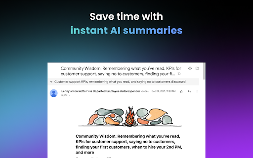 Shortwave AI - Instant summaries, AI writing, AI search for Gmail