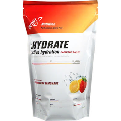 Infinit Nutrition Hydrate Drink Mix: Strawberry Lemonade Caffeinated, 30 Serving Bag