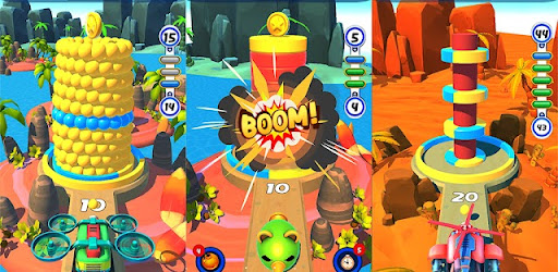 Ball Blast Tower