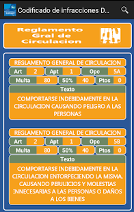 Codificado infracciones DGT(圖5)-速報App