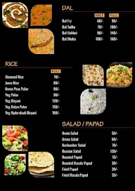 Dea Thali Mess & Tiffin Center menu 3