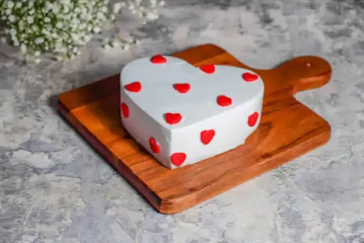 Heart Shape Cake [Mini, 250 Grams]