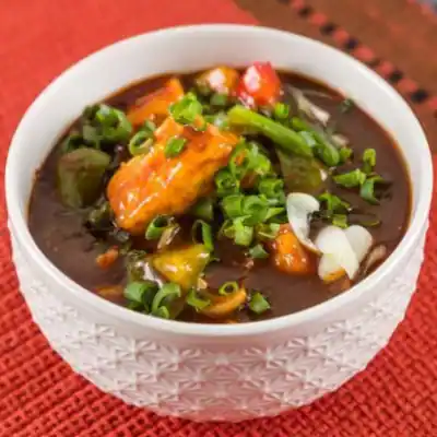 Chilly Paneer Gravy