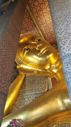 Wat Pho Temple Bangkok Thailand 2016