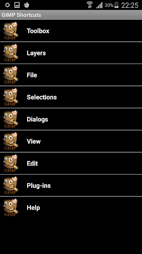 免費下載生產應用APP|Free GIMP Keyboard Shortcuts app開箱文|APP開箱王