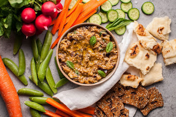 Roasted Eggplant Dip