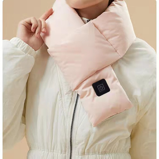 Title 4, Usb Winter Warmth Rabbit Fur Heating Scarf