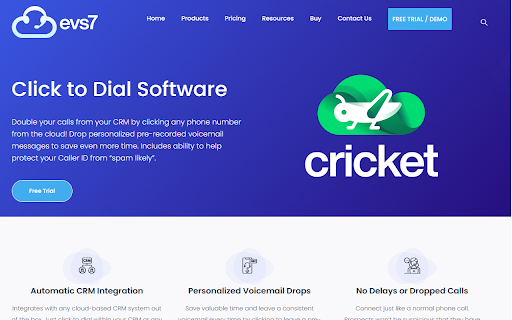 Cricket Click Cloud Dialer