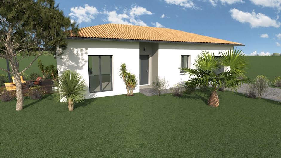 Vente maison neuve 4 pièces 92 m² à Azur (40140), 325 000 €