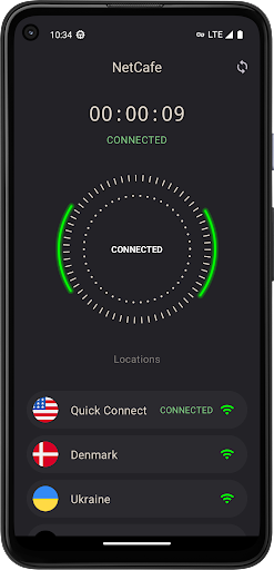 Screenshot NetCafe VPN : Secure VPN Proxy