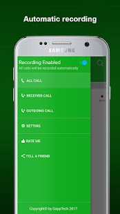 Automatic Call Recorder Pro 1.0.3 APK + Mod (Uang yang tidak terbatas / Pro) untuk android