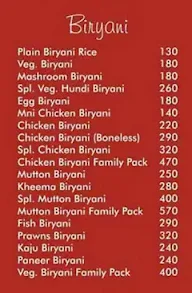 Babai Hotel Biryani House menu 5